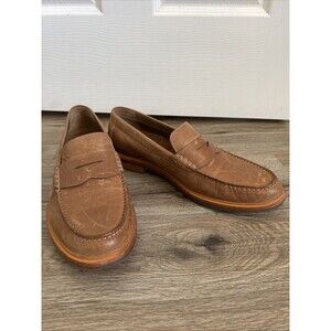 Man's Loafers Johnston & Murphy Tan Shoes US Size 11 1/2 M